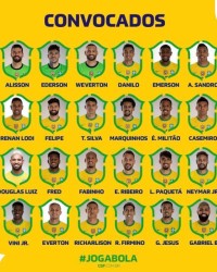 开云app官网-巴西队公布24人美洲杯大名单 弟媳in 阿尔维斯out