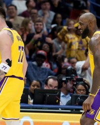 本赛季至今场均罚球数榜：魔术第1 湖人第2 活塞第3 开拓者第4