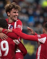 开云体育app在线-【西甲】格列兹曼库尼亚传射 马竞4比1加的斯升次席