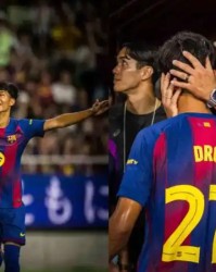 开云体育官网登入-18岁天才解约离队！巴萨遇沉重打击，弗里克公开惋惜，大巴黎捡漏|巴塞罗那|德罗|拉玛西亚|梅西|曼城_新浪体育_新浪新闻